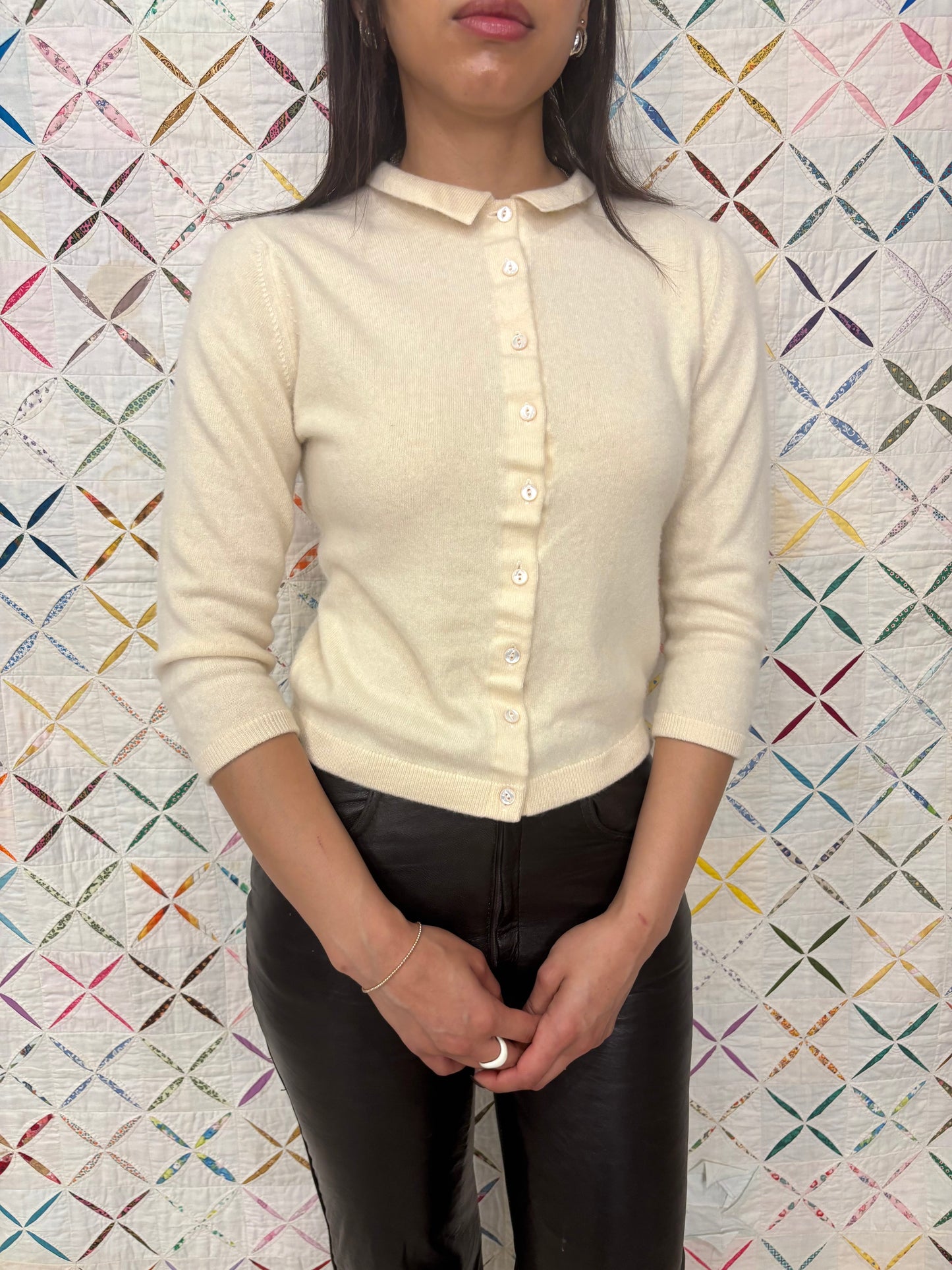 1950s/Early 60s Cashmere Cardigan