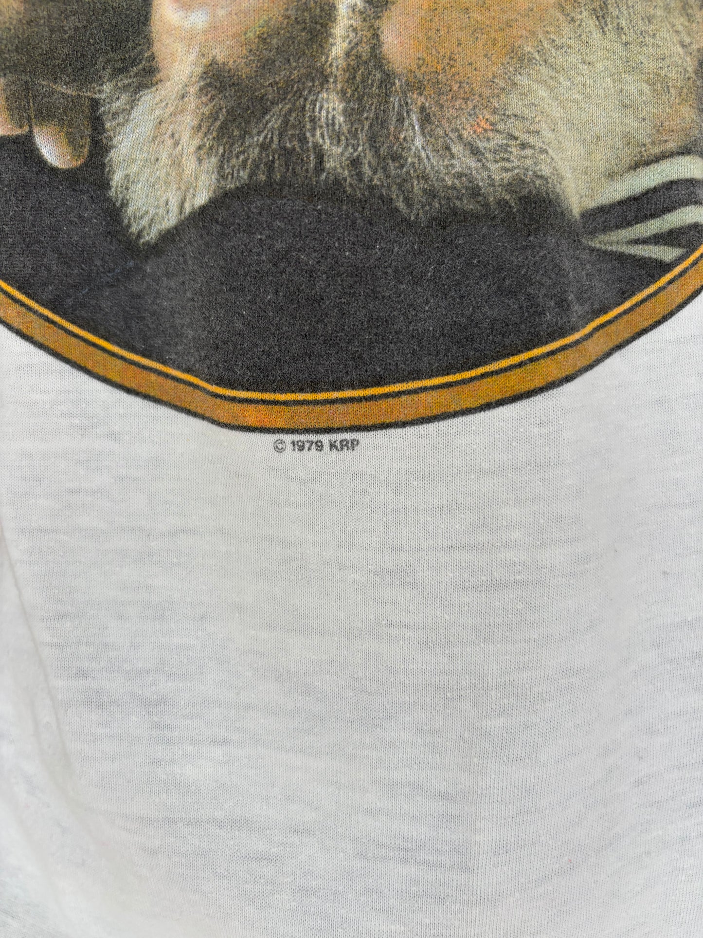 Kenny Rogers tour tee 1980