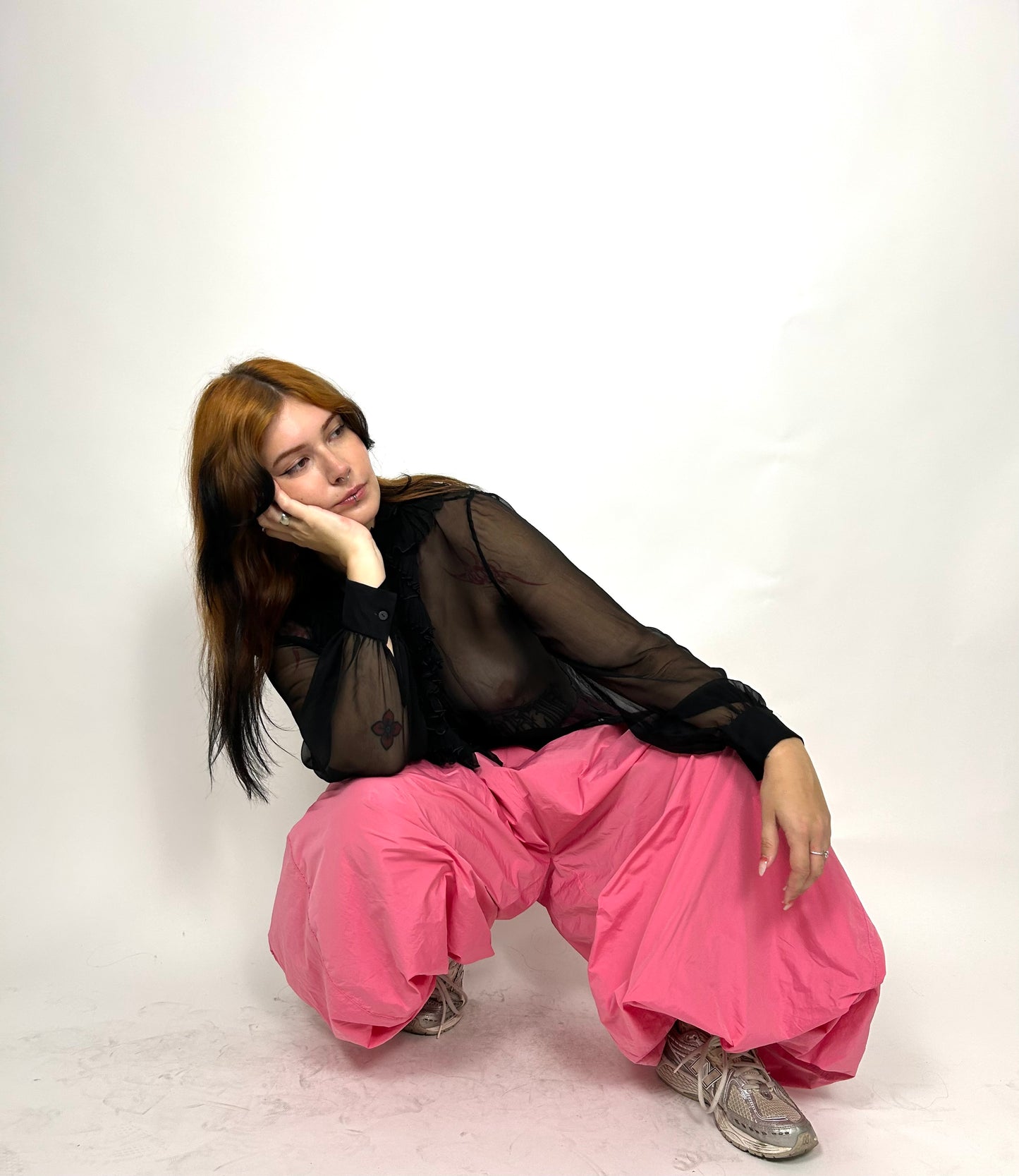 Pink Bubble Pants