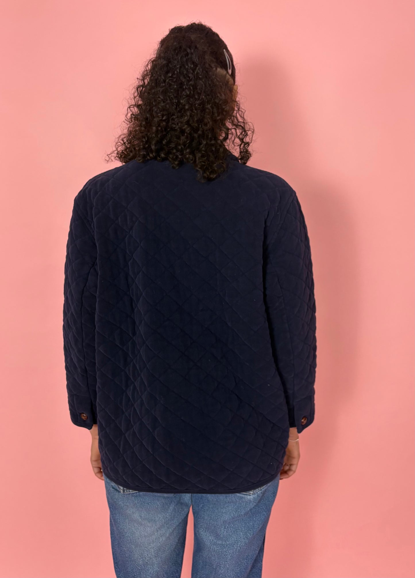 Quilted Chore Jacket