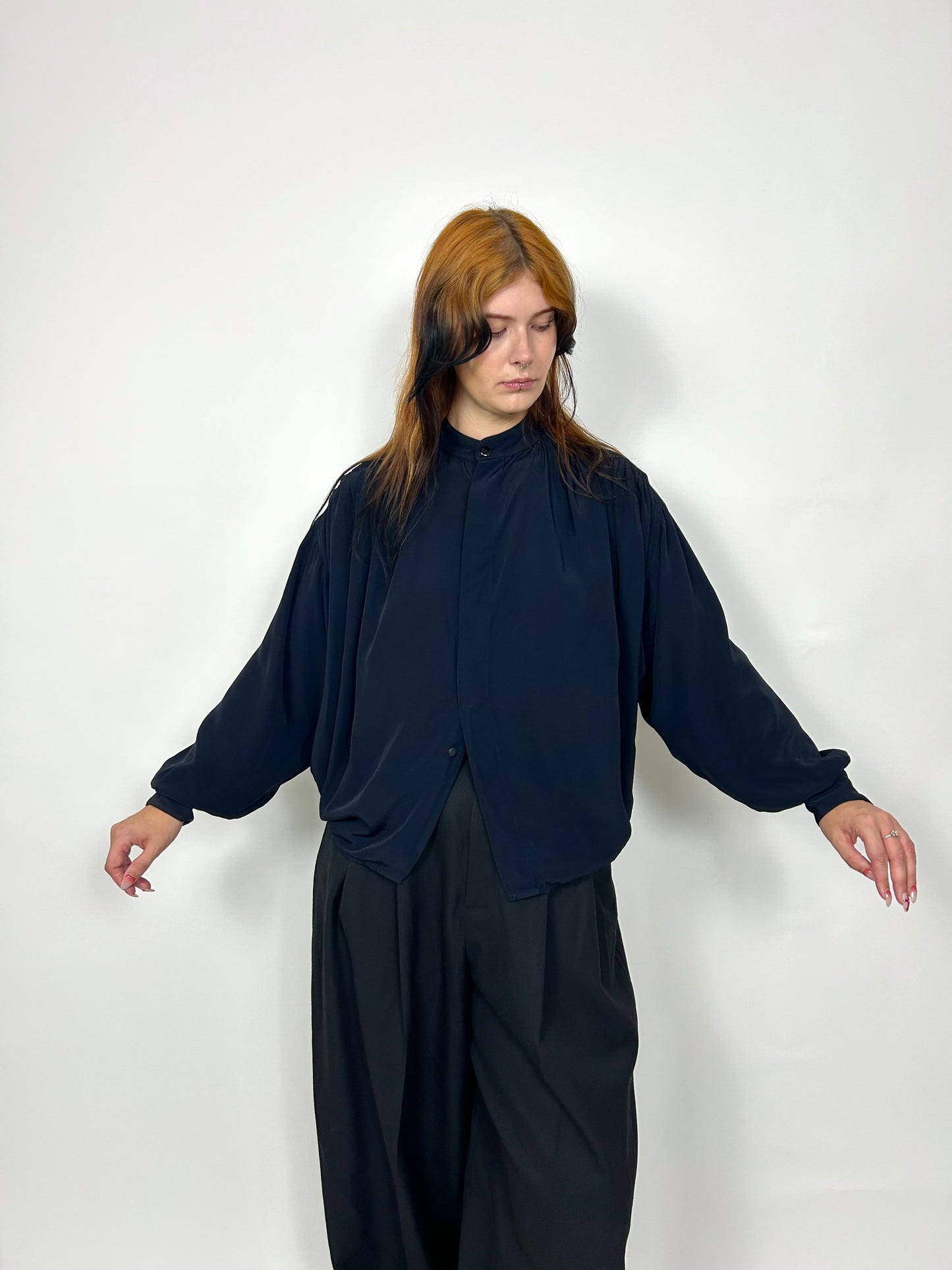 1980s Bat Wing Top