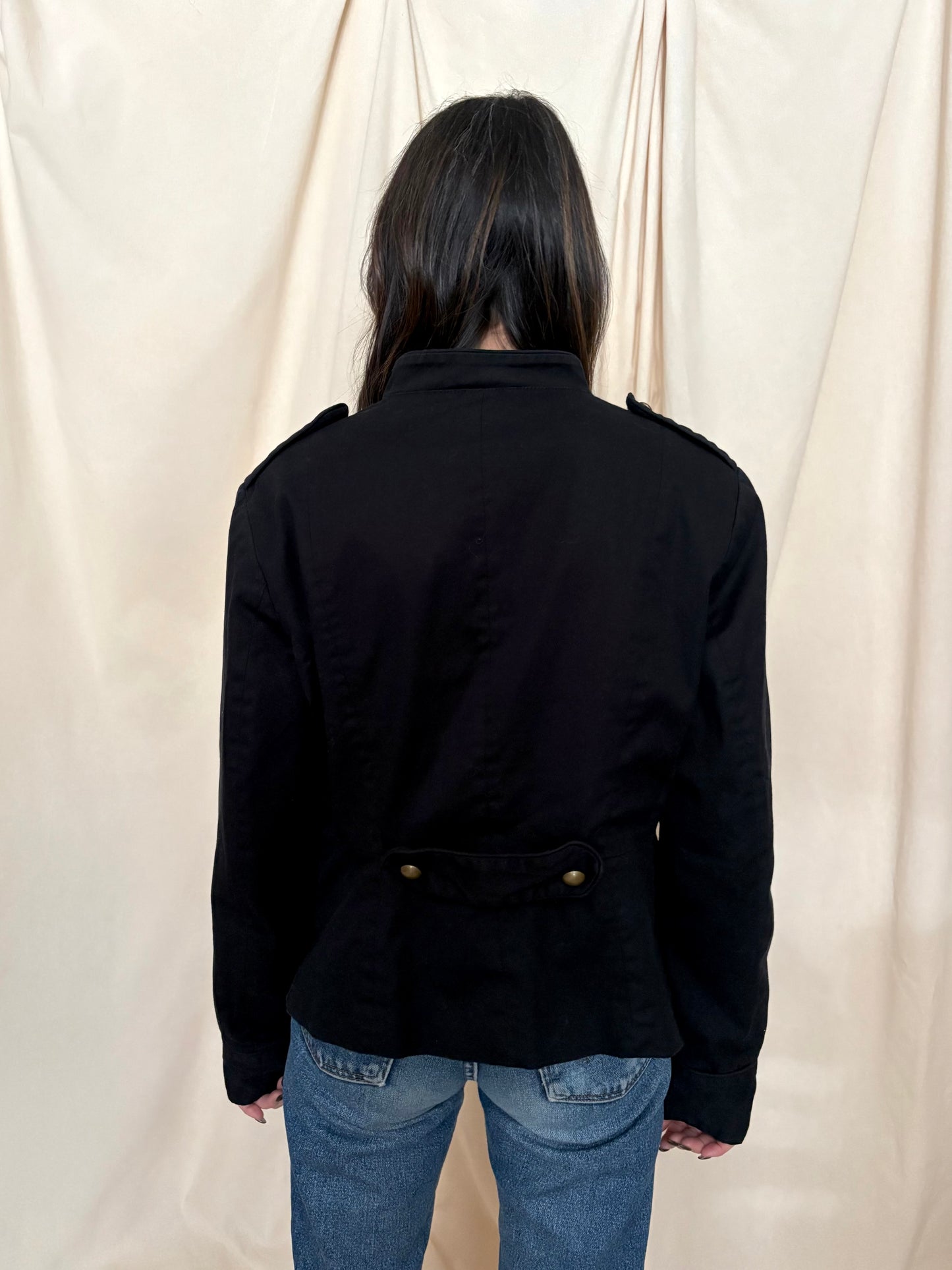 Y2K Napoleon Style Jacket