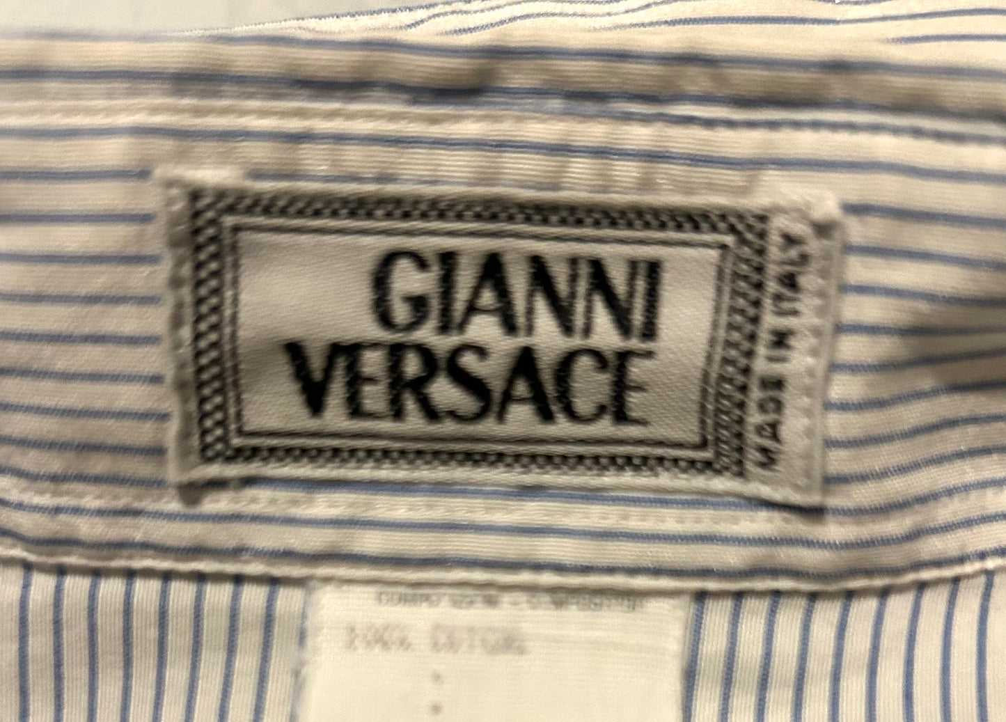 Gianni Versace Dress Shirt