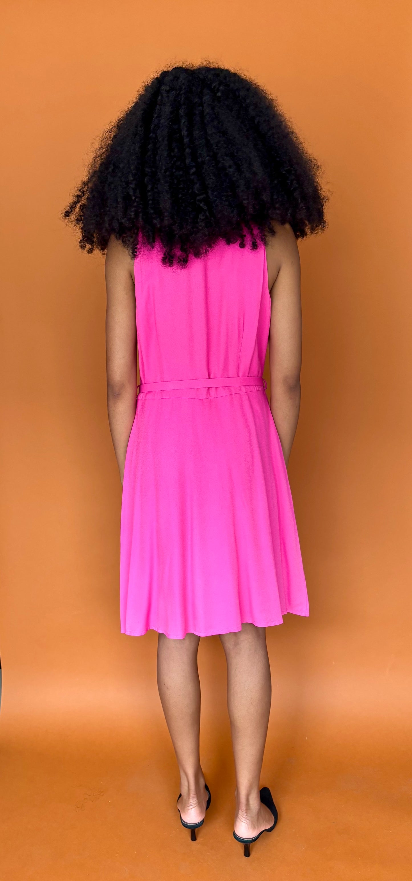90s pink romper