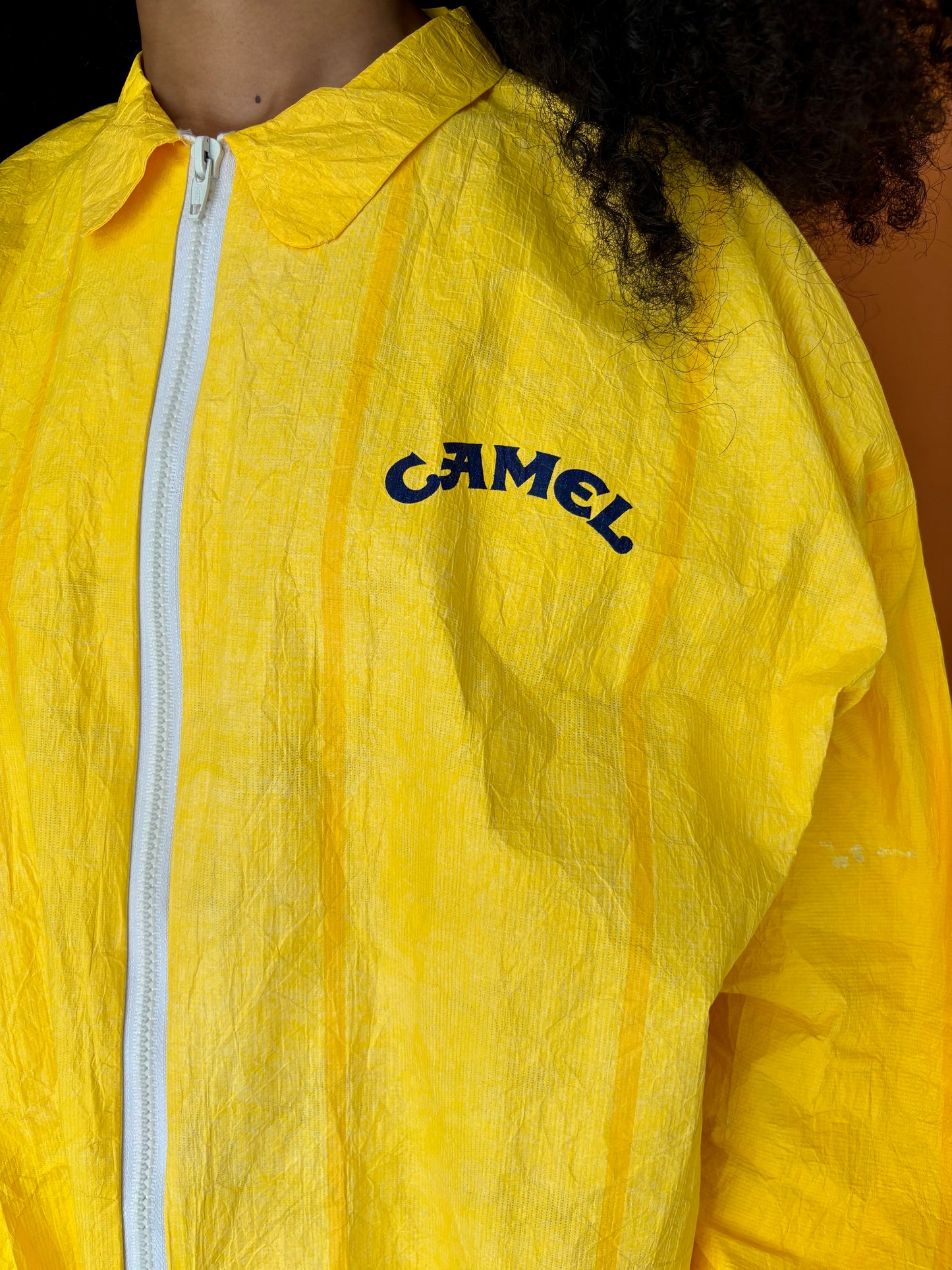 Yellow Camel windbreaker
