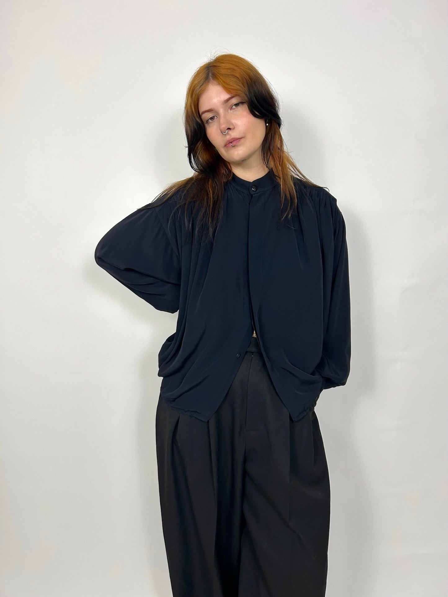 1980s Bat Wing Top
