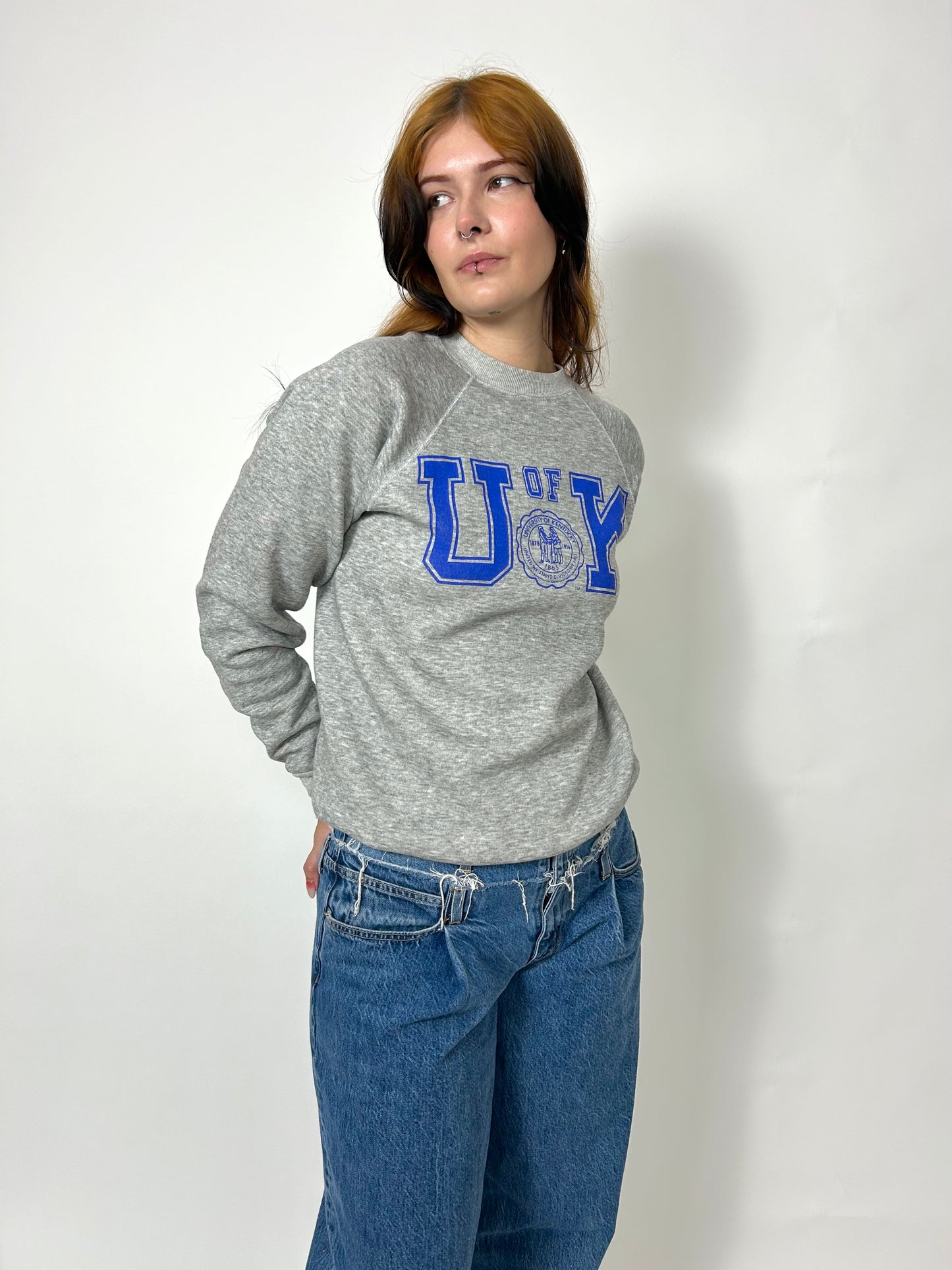 1980s University of Kentucky Pullover