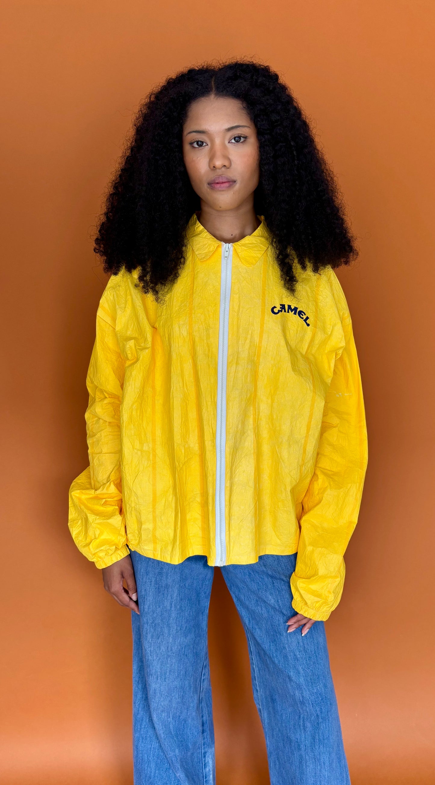 Yellow Camel windbreaker