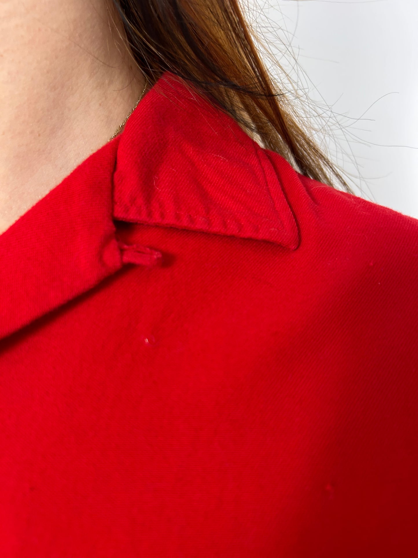 50s/60s loop collar jockey shirt