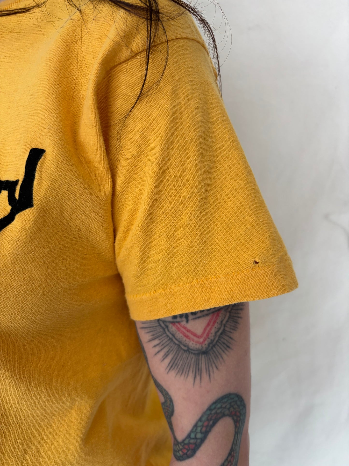Golden Branded MC tee