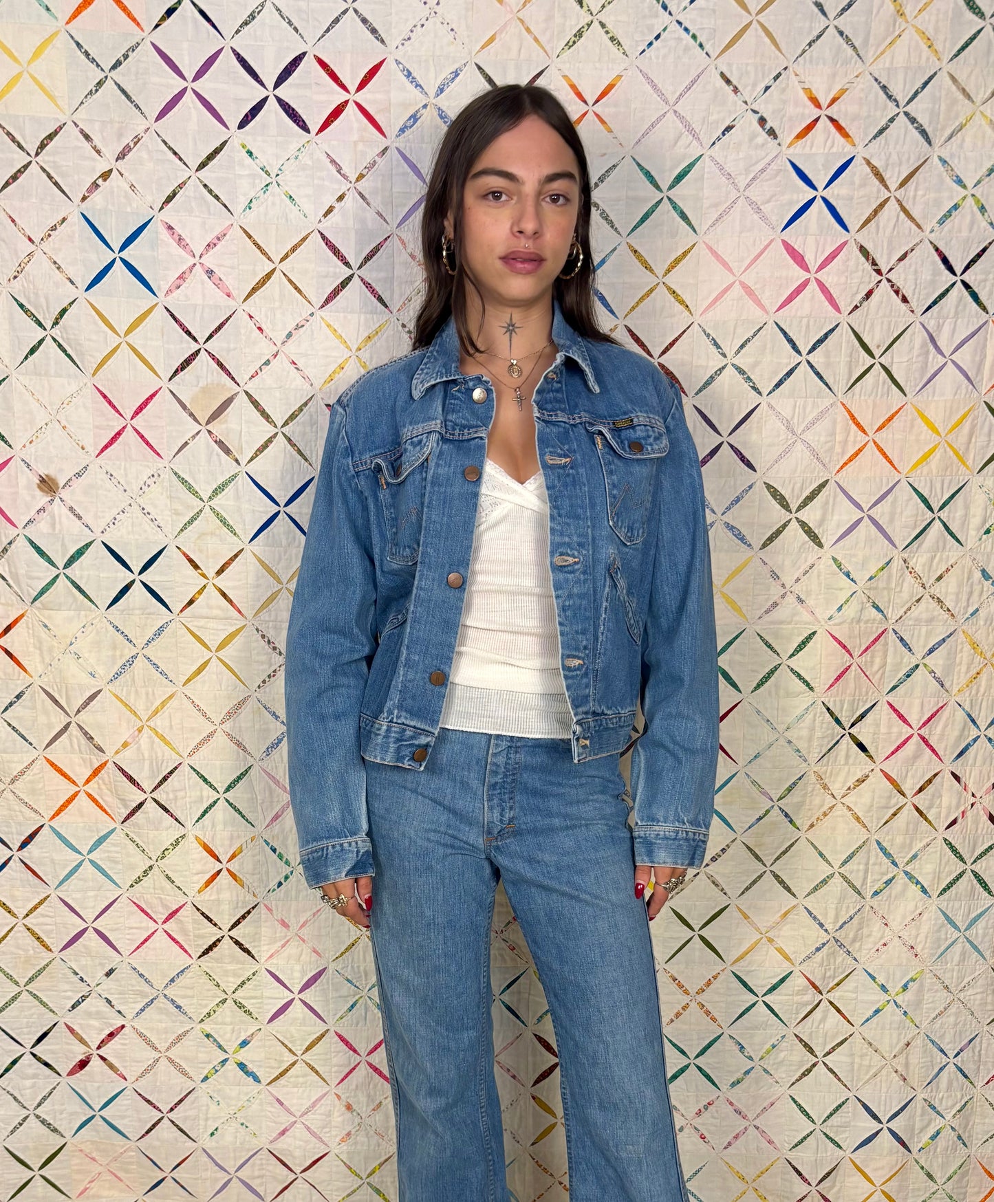 70s maverick jean jacket