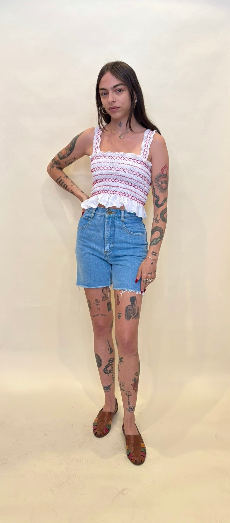 70s Frilly Tank