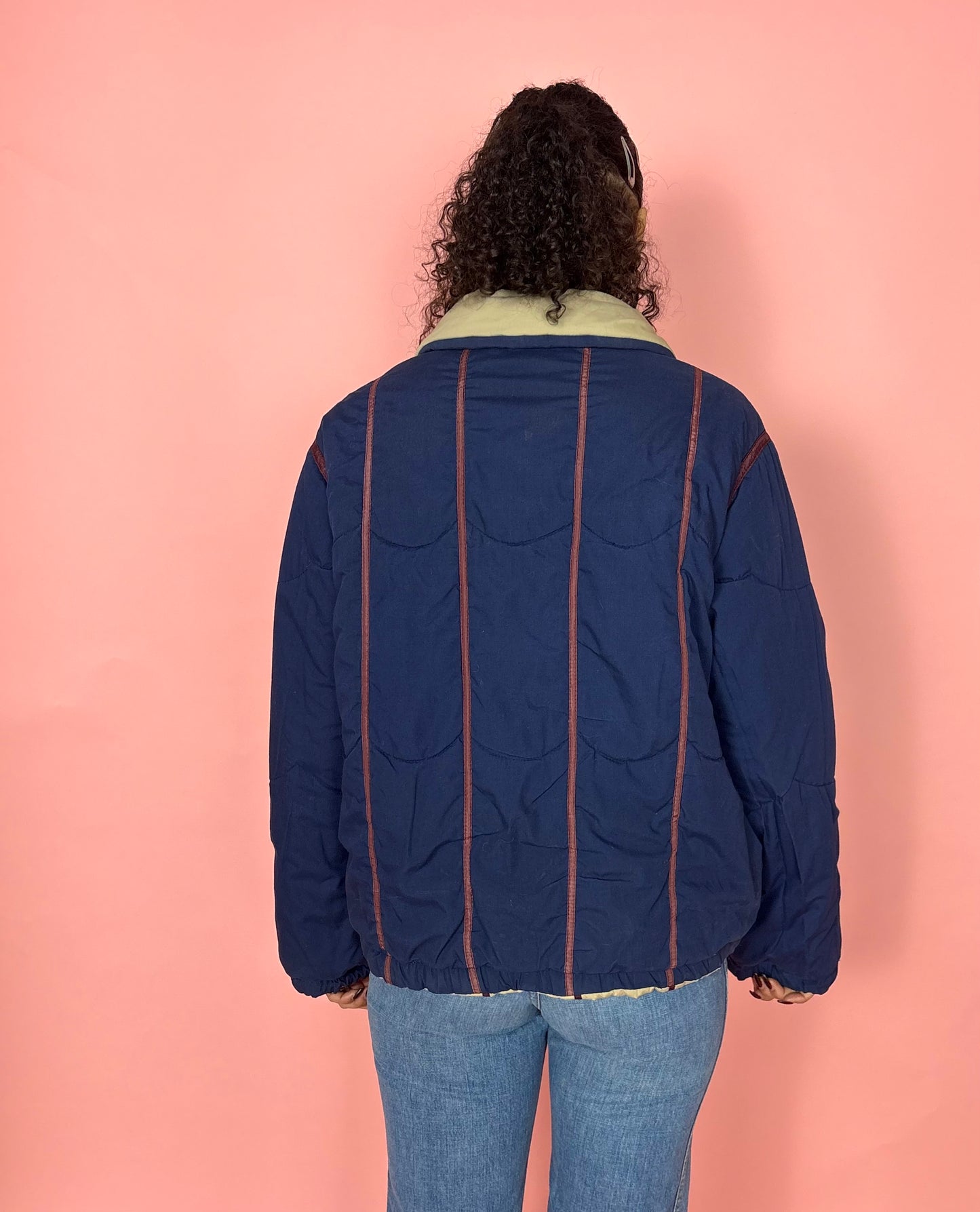 Reversible Puffer Jacket