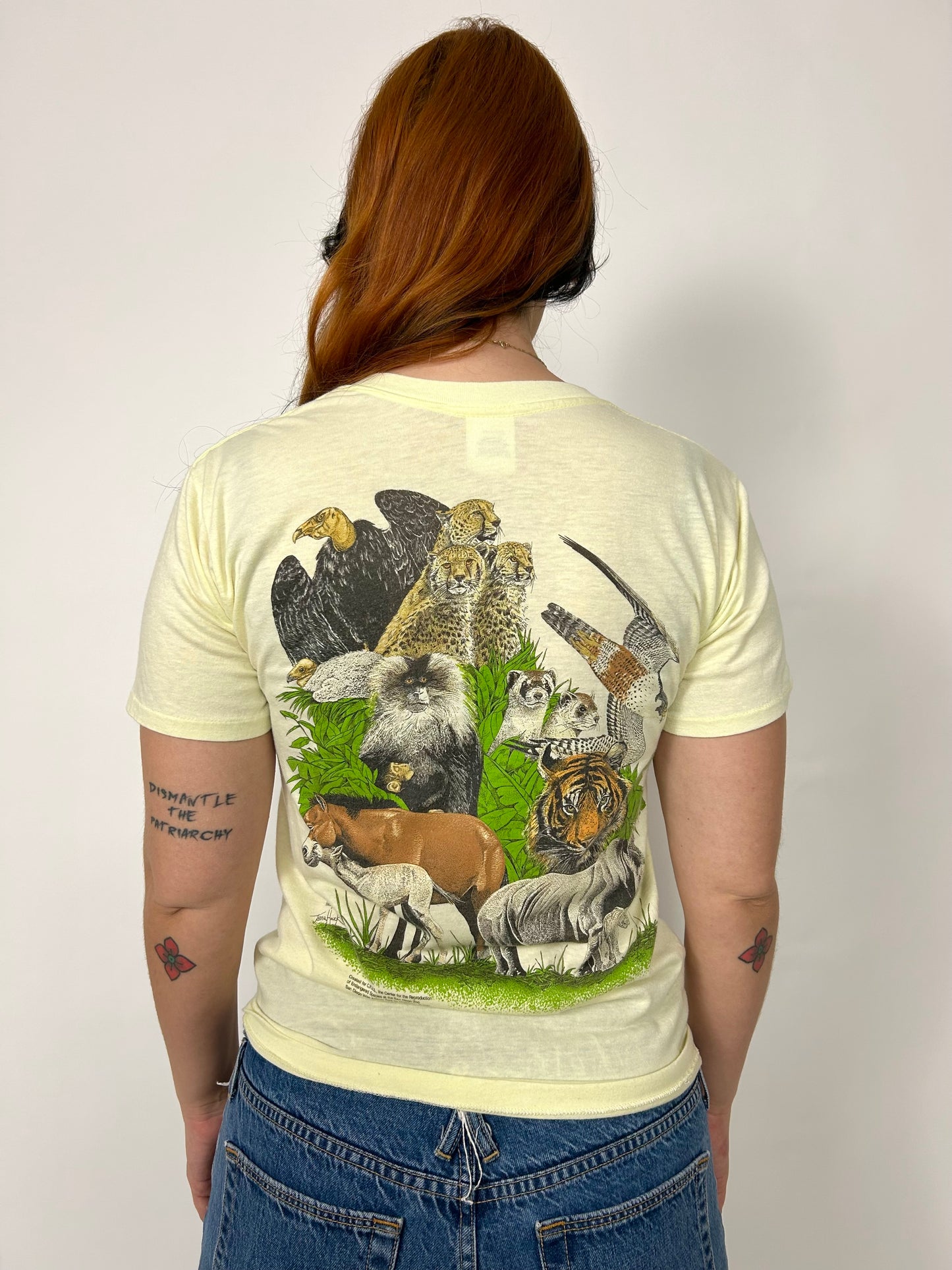 1980s Graphic Zoo TShirt