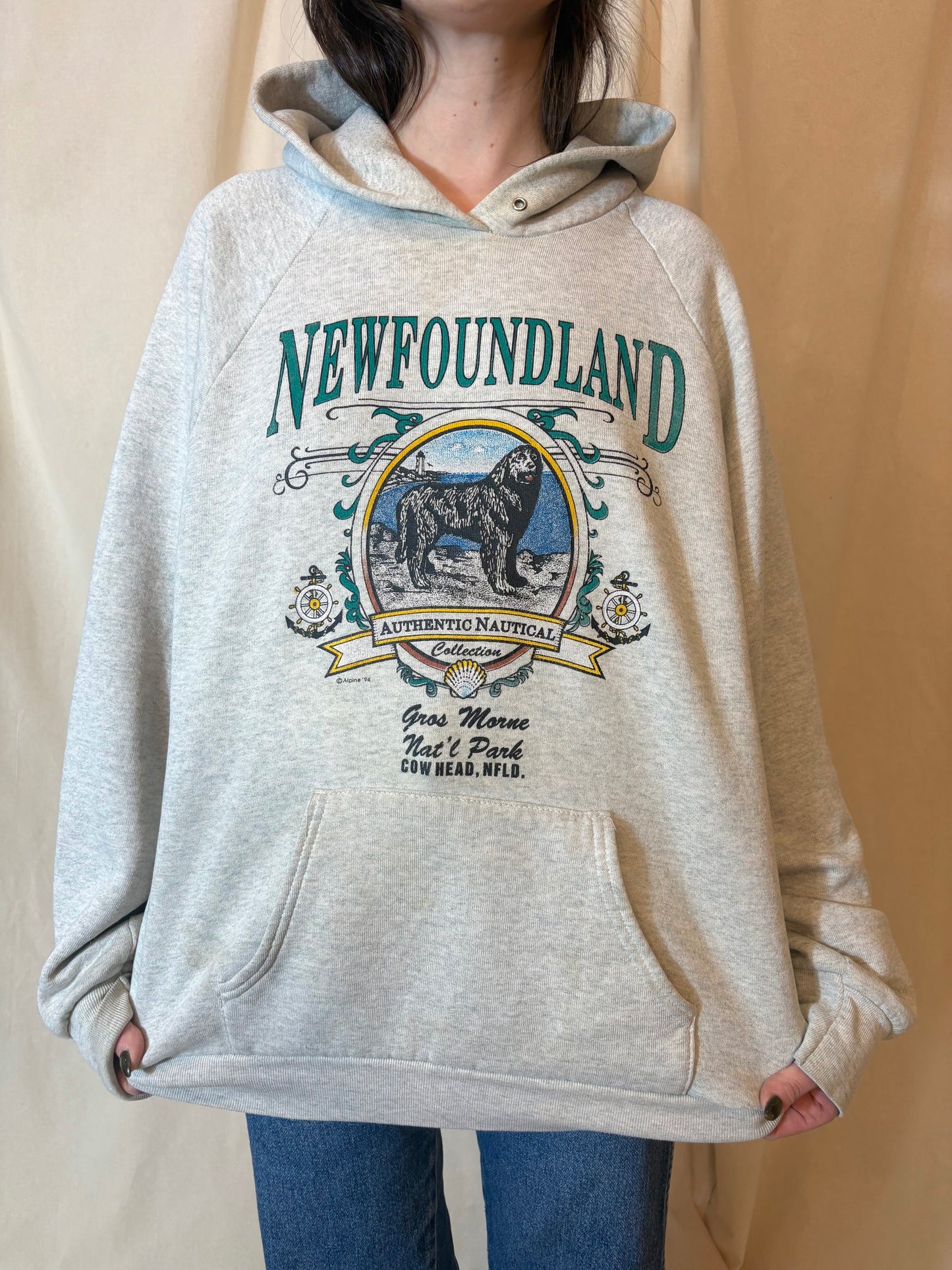 Newfoundland Graphic Hoodie