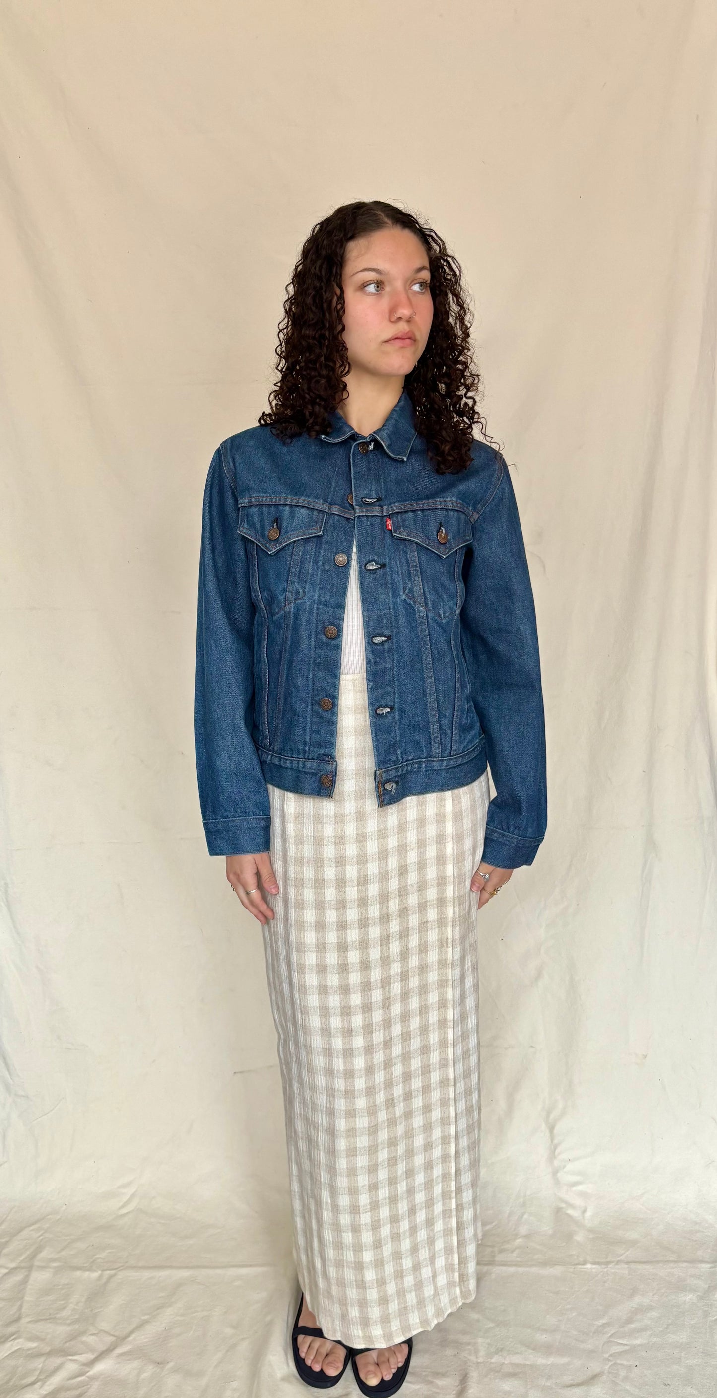 Indigo wash Levi's Jean jacket