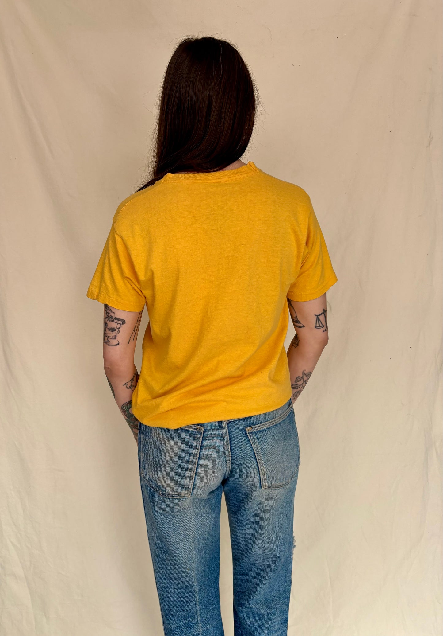 Golden Branded MC tee