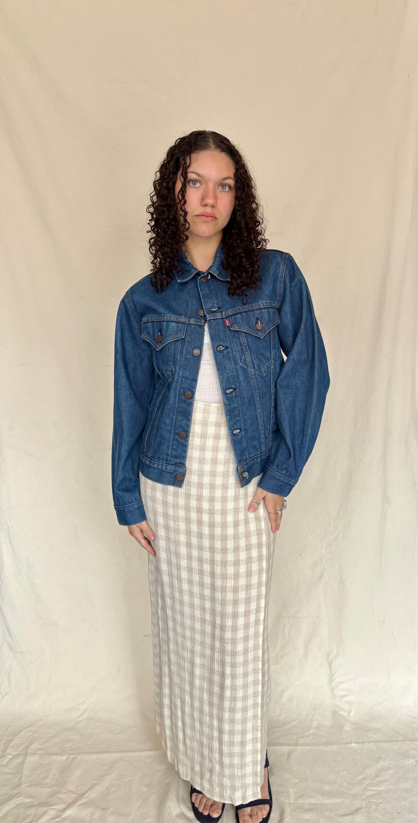 Indigo wash Levi's Jean jacket