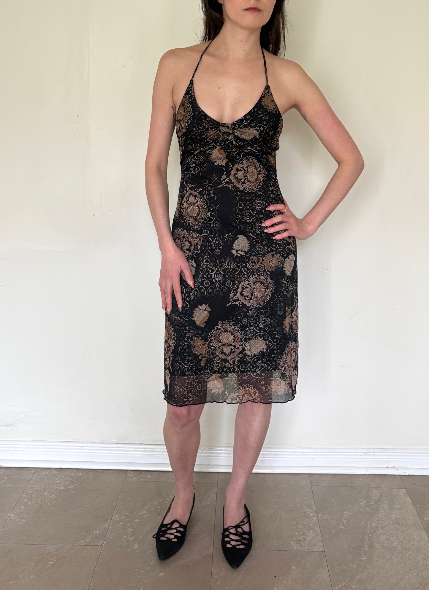 90s Halter dress