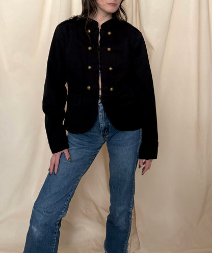 Y2K Napoleon Style Jacket