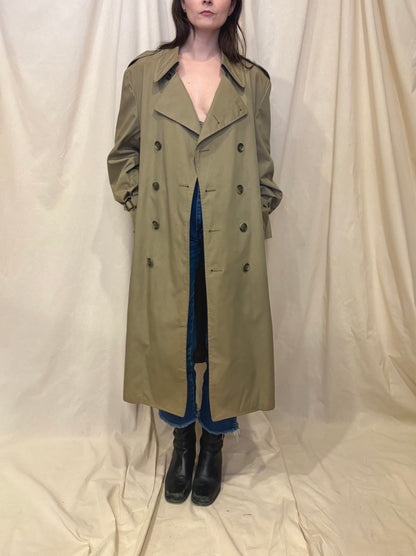 Classic Belted Trench