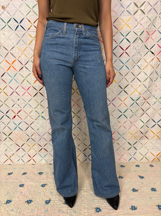 1970s Lee Flares
