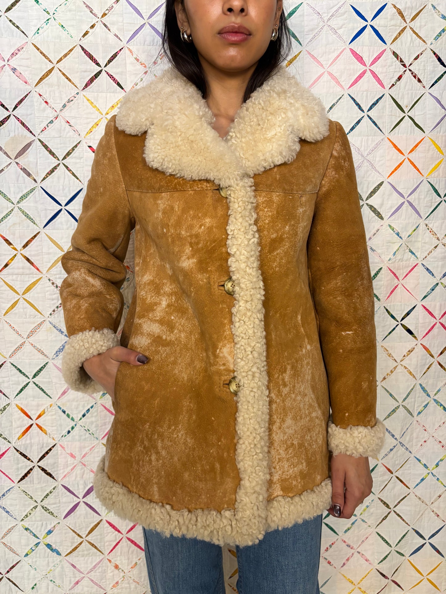 70s shearling coat