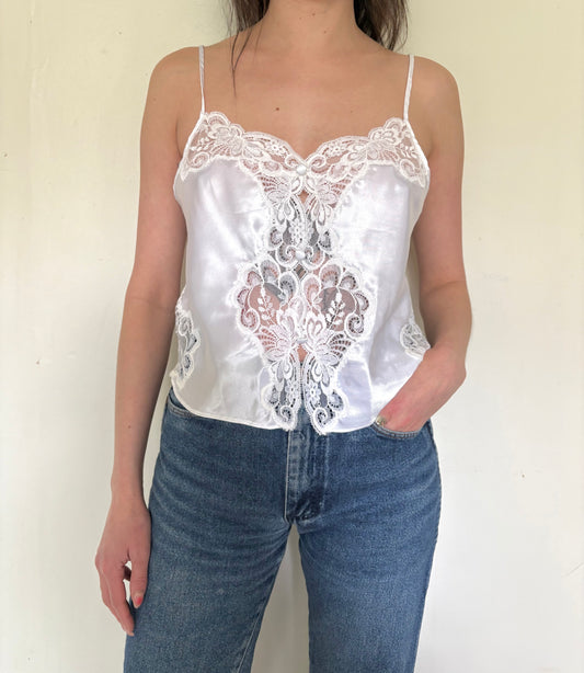 80s Lacy camisole