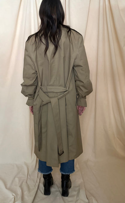 Classic Belted Trench