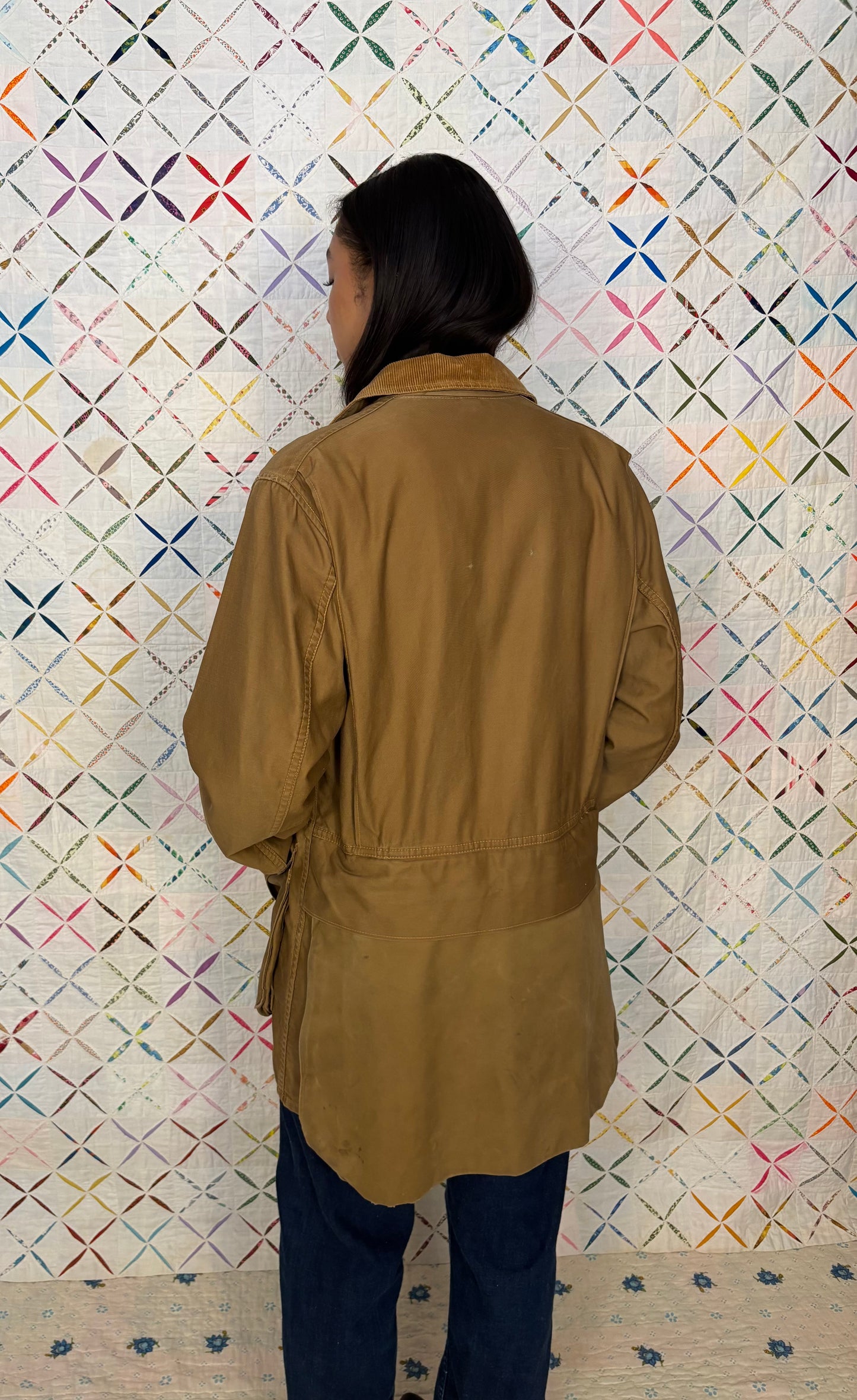 Tan Chore jacket