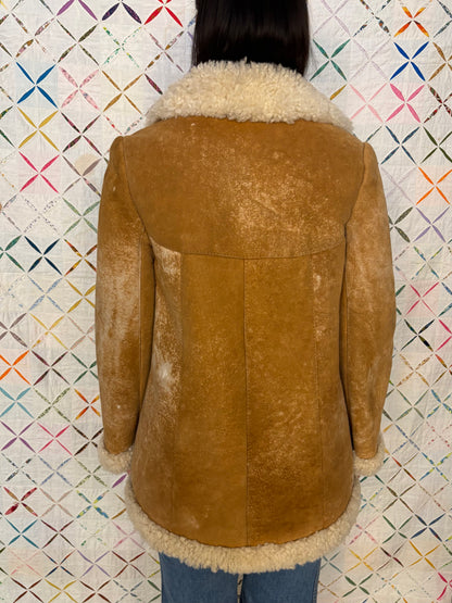 70s shearling coat
