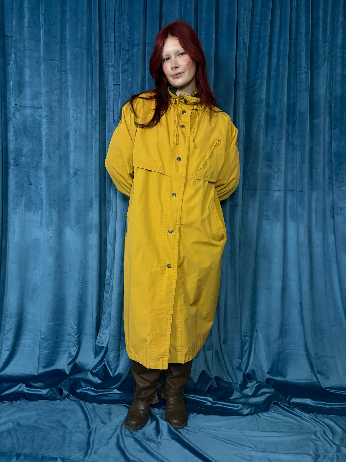 Yellow trench