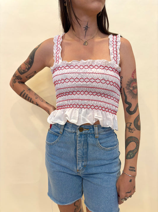 70s Frilly Tank