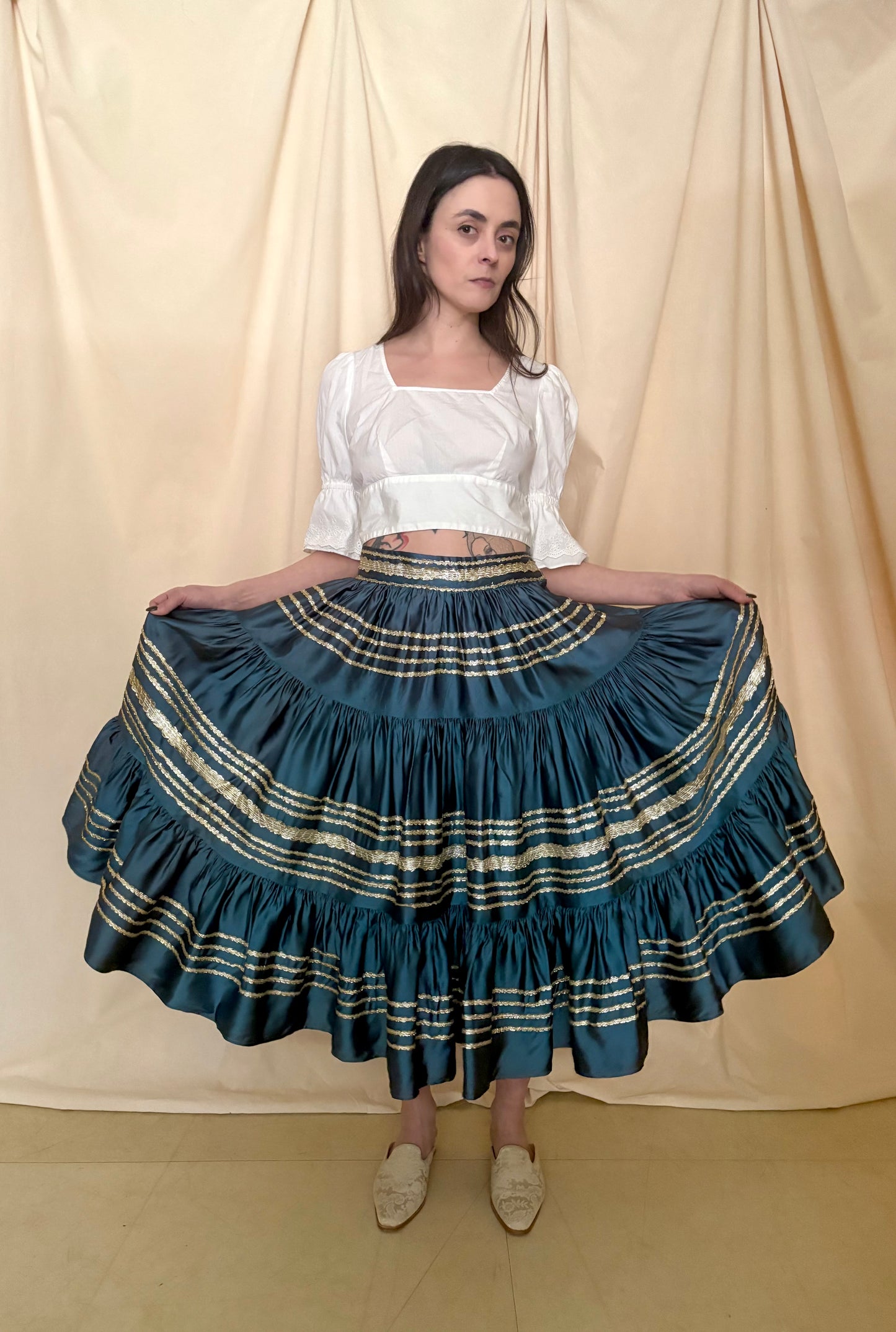 1940s/50s Patio Skirt