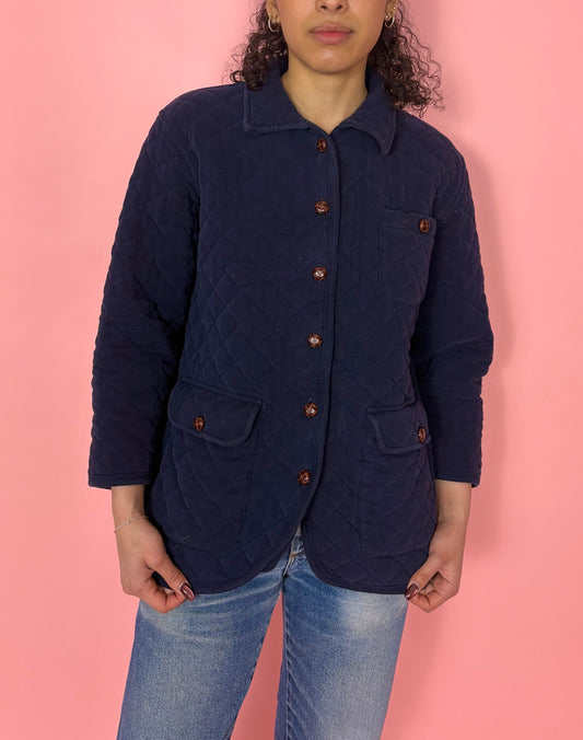 Quilted Chore Jacket