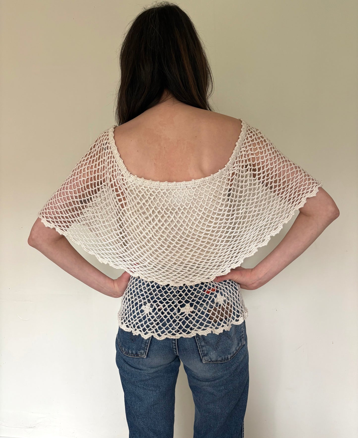 70s Crotchet Top