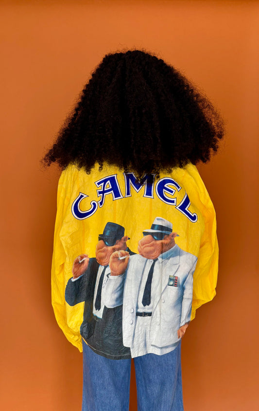 Yellow Camel windbreaker