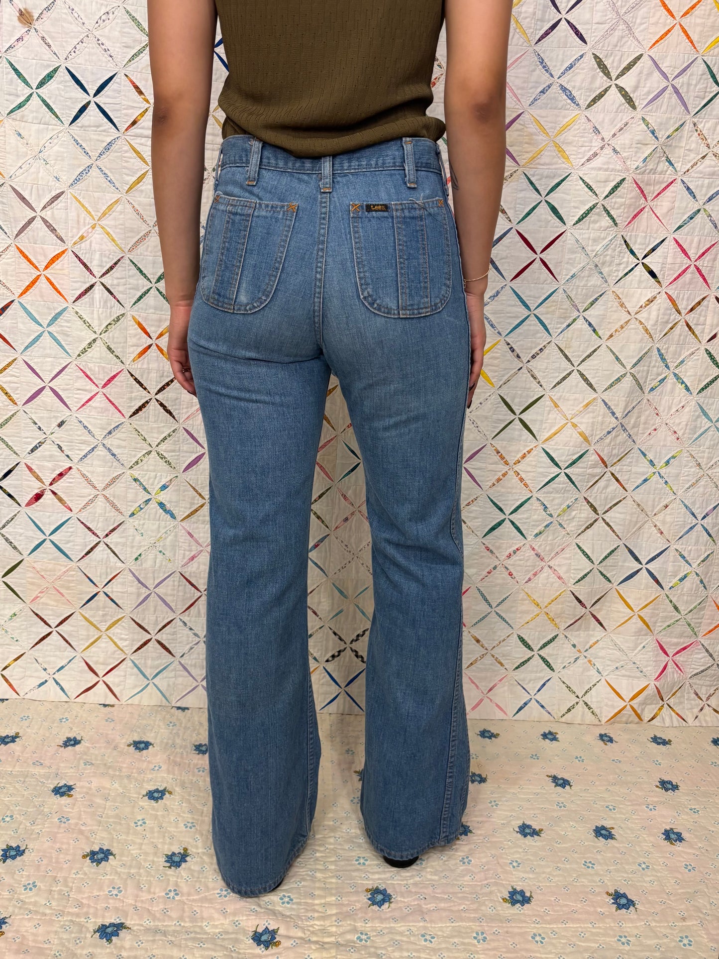 1970s Lee Flares
