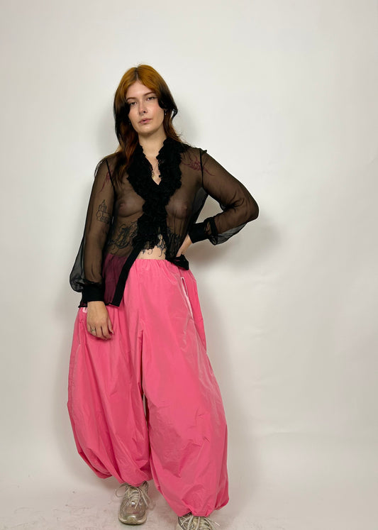 Pink Bubble Pants