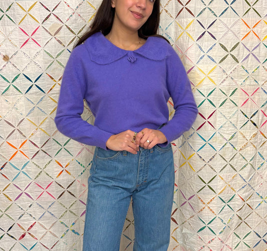 50s/60s Angora sweater