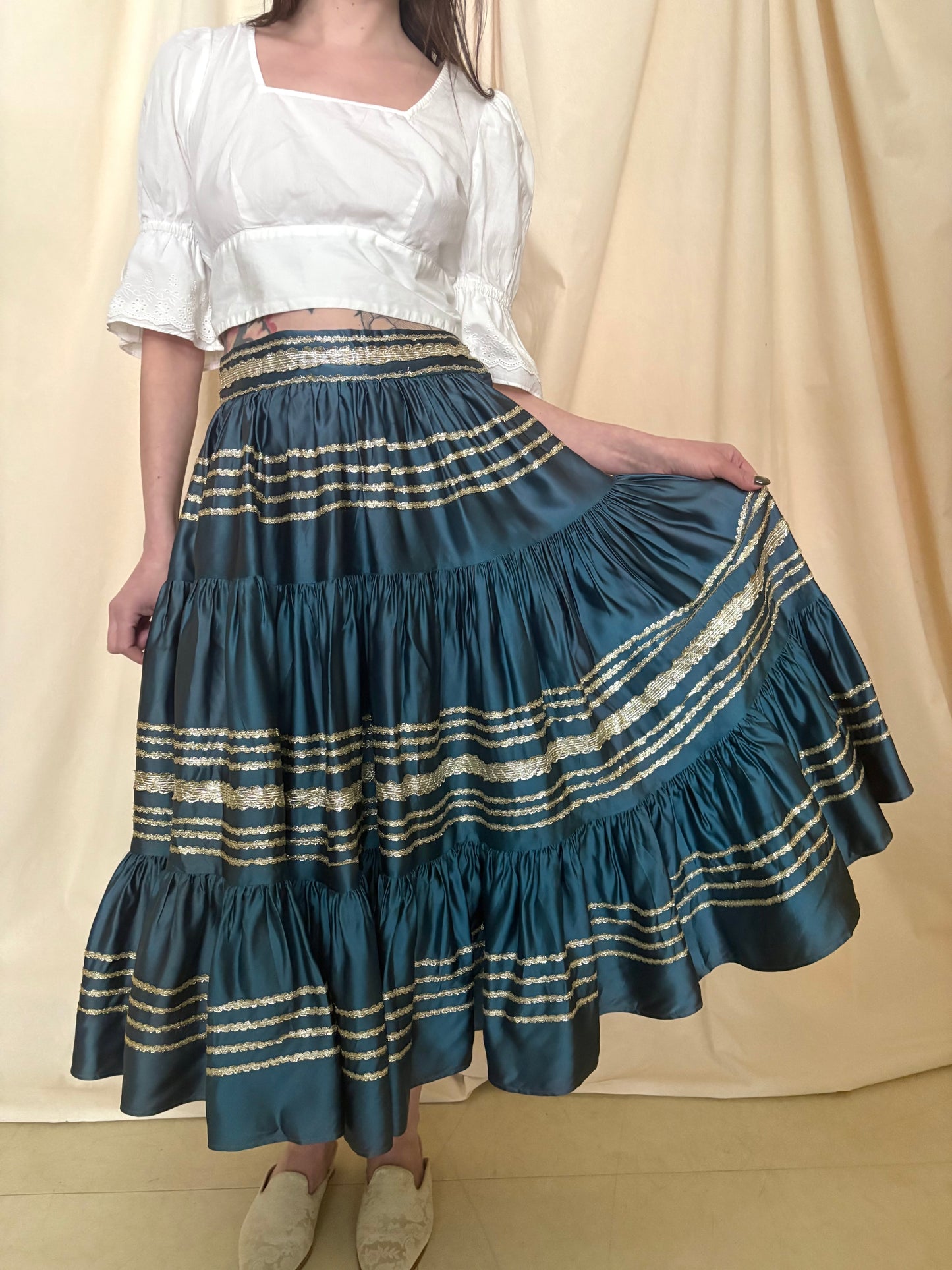 1940s/50s Patio Skirt