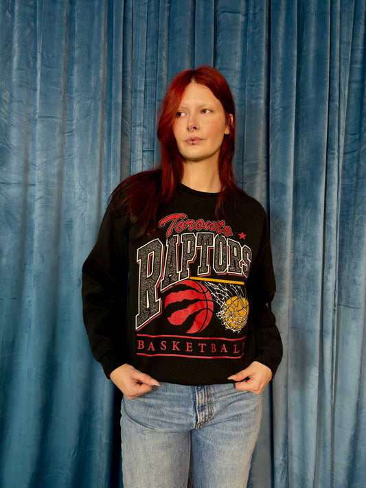 90s Toronto raptors crewneck