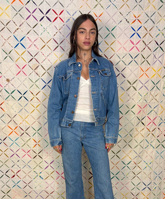 70s maverick jean jacket