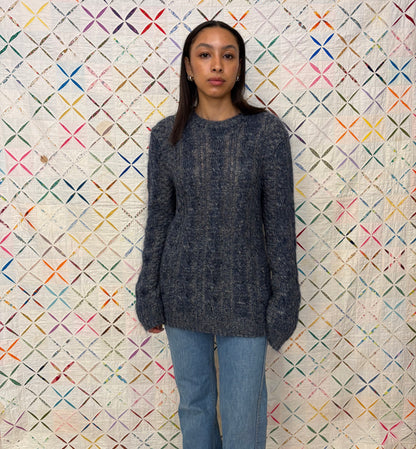 Cable Knit Mohair sweater