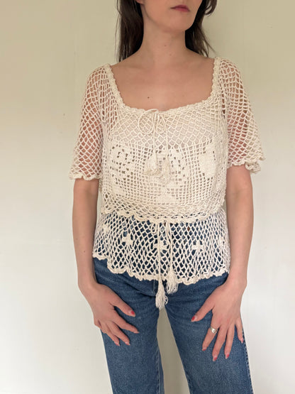 70s Crotchet Top