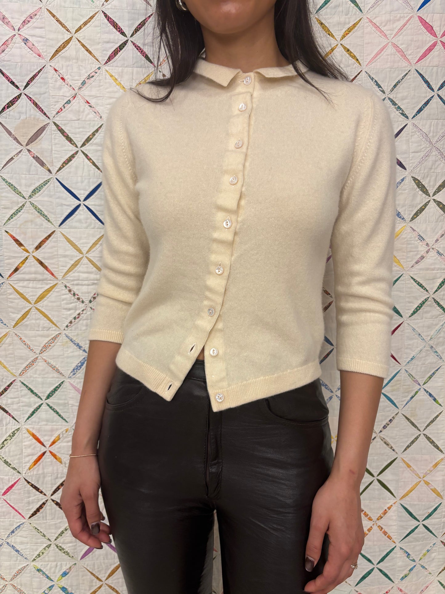 1950s/Early 60s Cashmere Cardigan