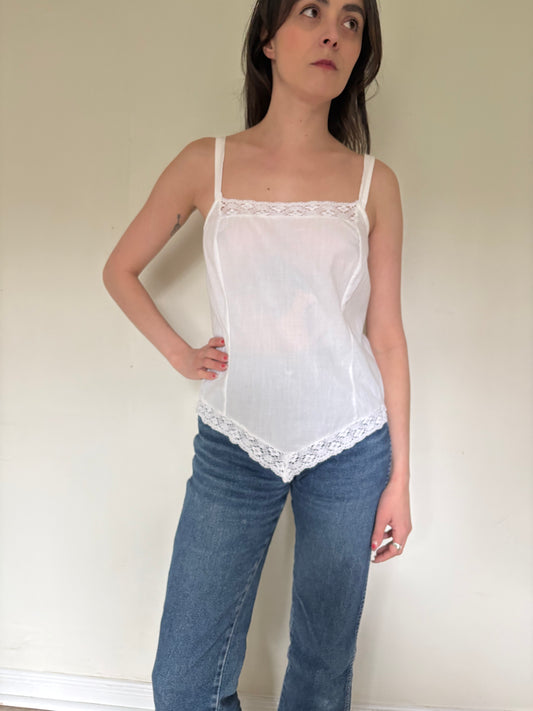 Cotton camisole