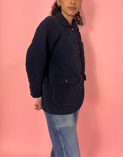 Quilted Chore Jacket