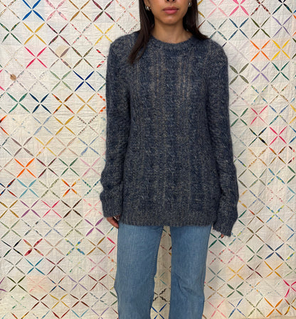 Cable Knit Mohair sweater
