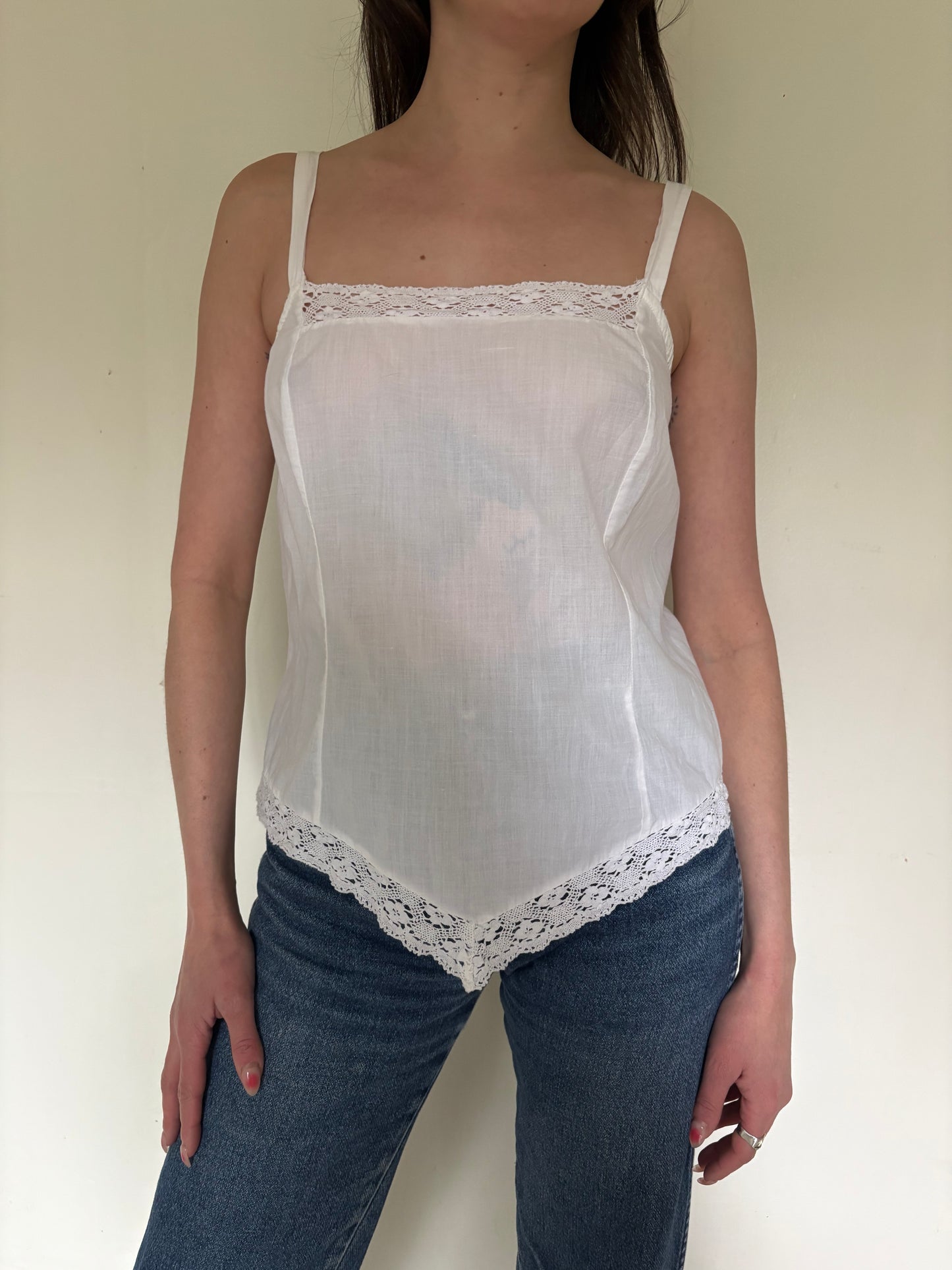 Cotton camisole